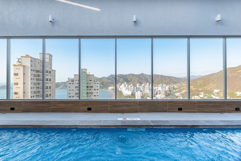 Apartamento incrível. Âmbar Roca