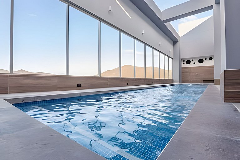 Edificio Ámbar Roca Club House | Vistas y Piscinas