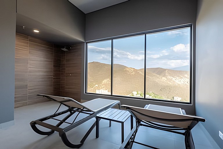 Edificio Ámbar Roca Club House | Vistas y Piscinas