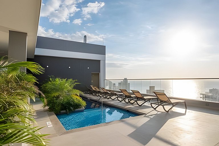 Edifício Ámbar Roca Club House | Vistas e Piscinas