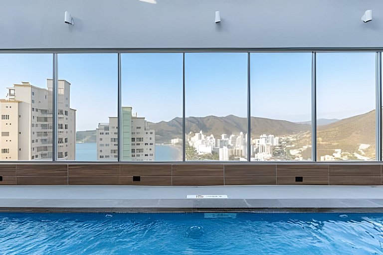 Edifício Ámbar Roca Club House | Vistas e Piscinas