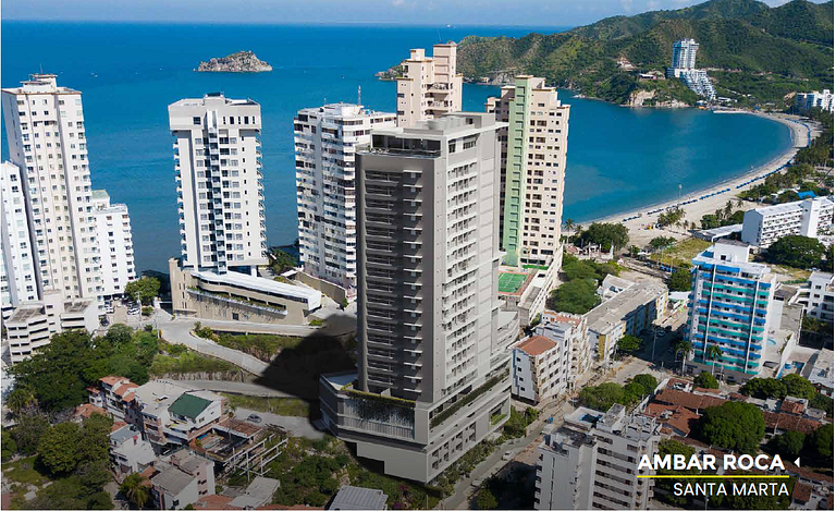 Amber Rock Club House Building | Views and Pools