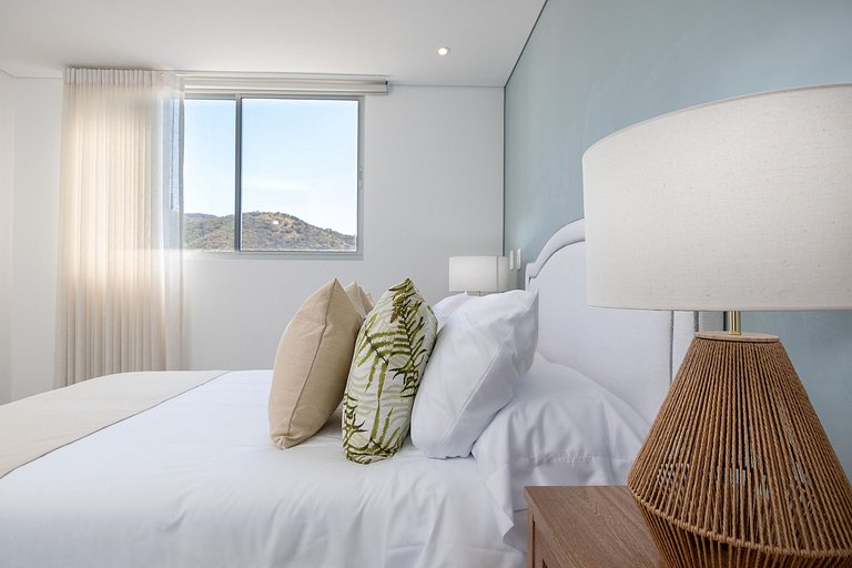 Edificio Ámbar Roca Club House | Vistas y Piscinas