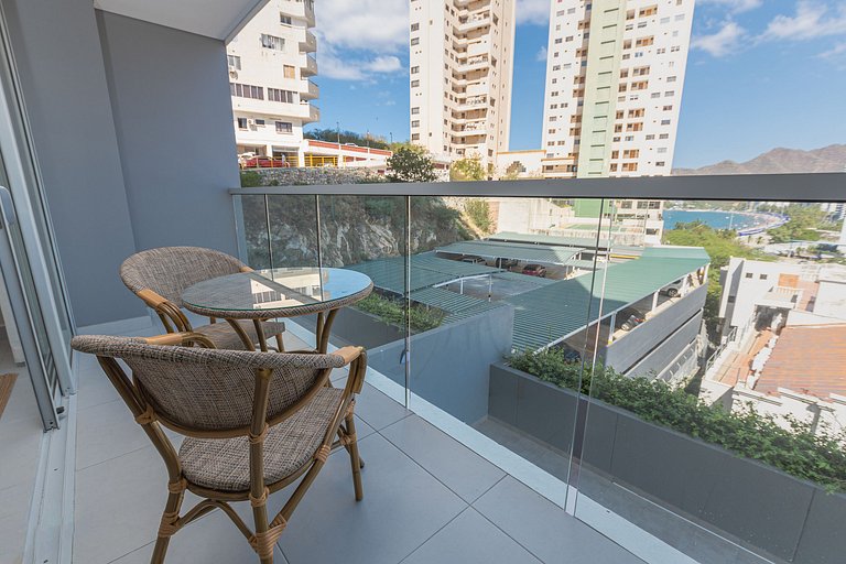 Edifício Ámbar Roca Club House | Vistas e Piscinas