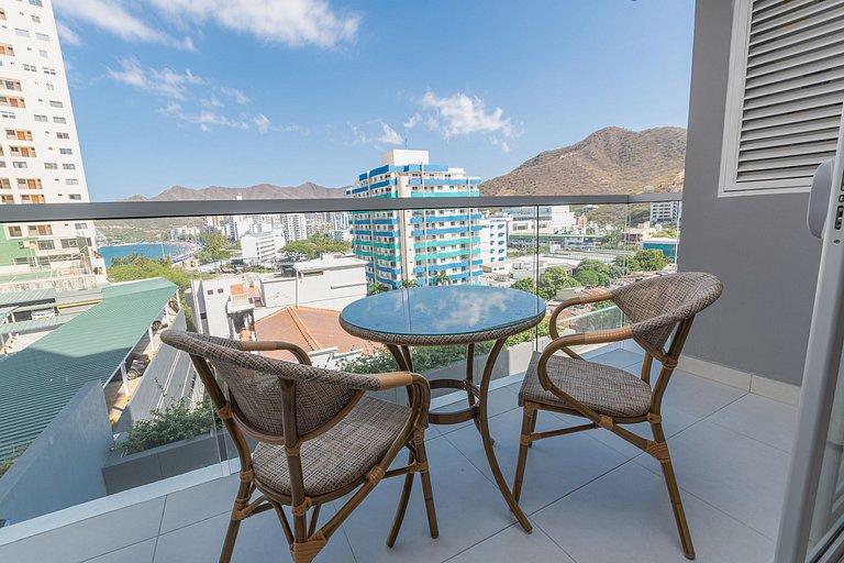 Edifício Ámbar Roca Club House | Vistas e Piscinas