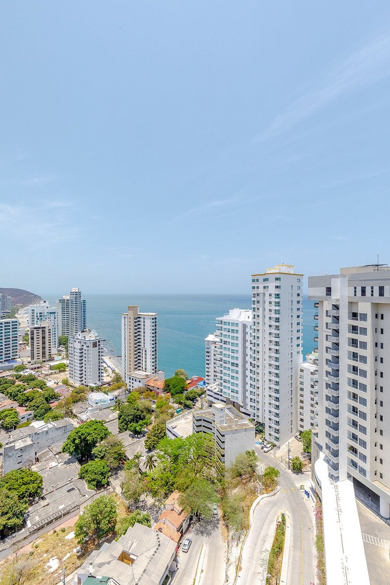 Edifício Ámbar Roca Club House | Vistas e Piscinas