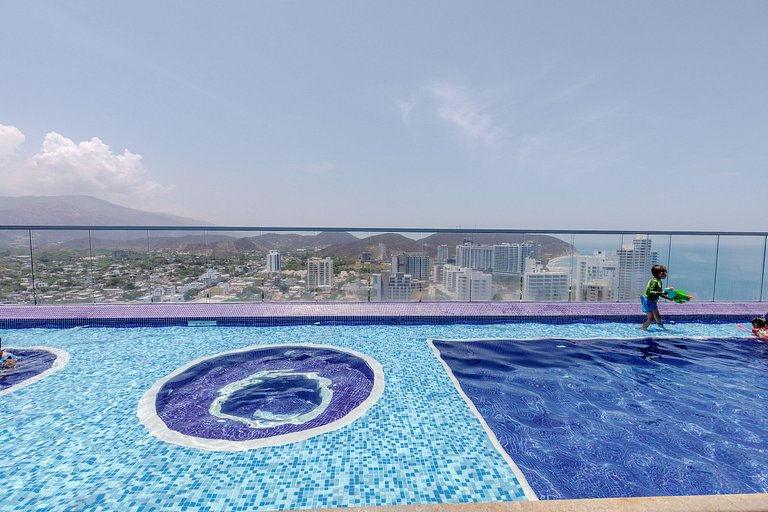 Amber Rock Club House Building | Views and Pools